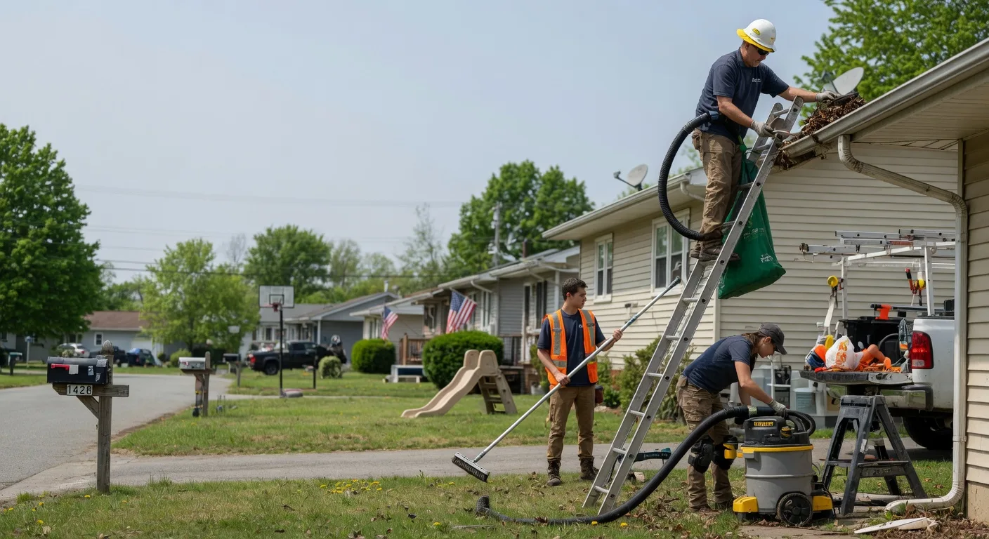 Gutter Installation in Middleton, MI near me